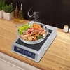 Bez Marki Indukcinė viryklė 35cm, skaitmeninė, 3500W, profesionali, skirta gastronomijai