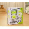 Bez Marki INTELIGENTUS R/C ROBOTAS NUOTOLINIO KONTROLIUOJAMAS ŠOKIAI ĖJIMAI INTERAKTYVUS ŽAISLAS