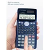 Bez Marki Inžinerinis skaičiuotuvas 401Functions 2 eilutės fx-991MS