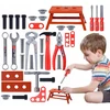 Bez Marki ĮRANKIŲ RINKINYS VAIKAMS LITTLE DIY ĮRANKIAI PLAKTUKAS RAKTAI 38 EL
