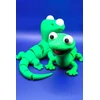 Bez Marki JASZCZURKA TOM HOPPERS 3D RUCHOMA FIGURKA MEM LIZARD GADŻET PREZENT ZABAWKA