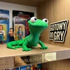 Bez Marki JASZCZURKA TOM HOPPERS 3D RUCHOMA FIGURKA MEM LIZARD GADŻET PREZENT ZABAWKA
