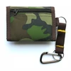 Bez Marki Jaunimo piniginė su CARABINER, XTREME, CAMO