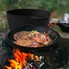 Bez Marki Joeji's Kitchen ketaus puodas 4,7 L su dangčiu