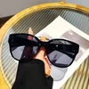Bez Marki Juodi akiniai nuo saulės su Uv400 filtru, uždedami ant korekcinių akinių