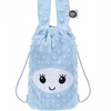 Bez Marki Juokinga "bunny Bag" maža mėlyna rankinė