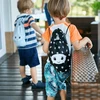 Bez Marki Juokinga "bunny Bag" maža mėlyna rankinė