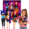 Bez Marki K-POP dainuojančių lėlių RINKINYS MEDOKLĖS MIRA RUMI ZOEY 30CM DEMONŲ MEDŽIOKLĖS