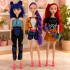Bez Marki K-POP dainuojančių lėlių RINKINYS MEDOKLĖS MIRA RUMI ZOEY 30CM DEMONŲ MEDŽIOKLĖS