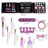 Bez Marki KAIP DOVANA MAKE UP rinkinys DAŽAI Kosmetikos makiažas Išlankstomas VEIDRODIS