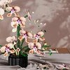 Bez Marki Kaladėlės STORCZYK ORCHIDEA LOGO KWIATY OZDOBA KONSTRUKCYJNE 886 DUŻY Rinkinys