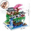 Bez Marki KALULINIAI BONSAI MEDŽIO, VYŠNIŲ MEDŽIO, JAPONIŠKO, VAIKŲ RINKINYS