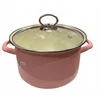 Bez Marki Karl Krüger tradicinis puodas, 24 cm, 5,5 l, rožinis, 2 klasės