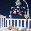 Bez Marki KARUSELĖ LOGYČIUI SU PROJEKTORIU IR MUZIKINE DĖŽE 3in1 NAKTINĖS LEMPOS NUOTOLINIO PULTAS