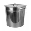 Bez Marki KATILAS, CINKUOTAS METALINIS PUODAS, 32L, Dangtis + Įdėklas