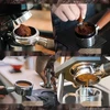 Bez Marki KAVOS SKITIMO ĮRANKIS 6 Plieninės adatos 04MM GRINDS BARISTA