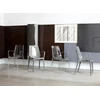 Bez Marki Kėdė Vanity Scab Design, skaidri
