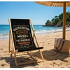 Bez Marki KĖDĖS KĖDĖS DOVANA GERIAUSI METAI BEACH MEDINIAI PERSONALIZUOTI METAI
