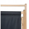 Bez Marki Keičiama juoda sėdynės medžiaga lauko gultui (110x45 cm)