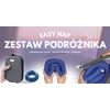 Bez Marki Kelioninė pagalvė ant kaklo su akių kauke - Mėlyna