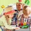 Bez Marki Kelioniniai microMAGS magnetiniai blokeliai 35 elementai