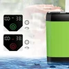 Bez Marki KEMPINGAS DUŠAS DUŠO SIURBLYS USB LCD ELECTRIC TOURIST 6000MAH