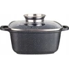 KEPOTINIS MARMULINIS PUODAS 2,8l 20cm INDUKCINIŲ DUJŲ MASTERPAN 2101 - 2026