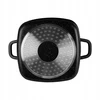 Bez Marki KEPOTINIS MARMULINIS PUODAS 2,8l 20cm INDUKCINIŲ DUJŲ MASTERPAN 2101 - 2026