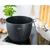 Bez Marki KERAMINIS PUODAS Marmurinis KADELIS Gilus aukštas 4l 20cm 4066