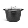 Bez Marki Keraminis puodas su marmurine danga, 10l, 28cm