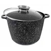 Bez Marki Keraminis puodas su marmurine danga, 10l, 28cm