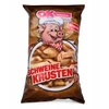 Bez Marki Keto Crisps BBQ kepsninės kiaulienos odelės 67% baltymų 100g iš Vokietijos