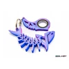 Bez Marki Keyrambit Rekinek Fidget Spinner 3d - Žaislas su besisukančiu guoliu
