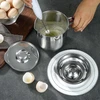 Bez Marki Kiaušinio baltymo separatorius Quick Separate Hollow Design baker Tool Kiaušinis didelis