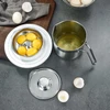 Bez Marki Kiaušinio baltymo separatorius Quick Separate Hollow Design baker Tool Kiaušinis didelis