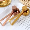 Bez Marki Kiaušinių lukštų atidarytuvas nerūdijančio plieno kiaušinių žirklės Rankinis kiaušinių pjaustytuvas Rose Gold