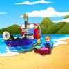Bez Marki Kid's Bricks valties kaladėlės 118 elementų ŽAISLAI VAIKAMS DOVANA