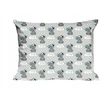 Bez Marki Kids' Cotton Pillowcase 50x60 cm Kids 24 - Bears (Pilkas Mėlyna)