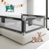 Bez Marki Kidsbuddy Barierka zabezpieczająca Łóżko dziecięce 200 cm