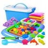 Bez Marki Kinetic Sand 3kg Magic Set Formelės Mentele Sandbox Children XL