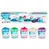 Bez Marki Kinetinio smėlio rinkinys 750 g GENIO KIDS + kinetinės smėlio formos