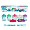 Bez Marki Kinetinio smėlio rinkinys 750 g GENIO KIDS + kinetinės smėlio formos