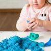 Bez Marki KINETINIS SMĖLIS 2kg MĖLYNAS MAGIŠKAS PLASTIKINIS SMĖLĖLIS