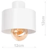 Bez Marki KINKIET LAMPA LOFT MOTYLEK NA PRZEGUBIE można LED