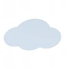 Bez Marki KINKIET LAMPA ŚCIENNA TK LIGHTING CLOUD 4966 CHMURKA mėlyna DLA CHŁOPCA