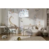 Bez Marki Kinkiet ścienny lampa ścienna SŁONIK BŁĘKITNY kinkiety ścienne loft led