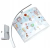 Bez Marki Kinkiet ścienny lampa ścienna SŁONIK BŁĘKITNY kinkiety ścienne loft led