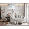 Bez Marki Kinkiet ścienny lampa ścienna SŁONIK BŁĘKITNY kinkiety ścienne loft led