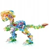 Bez Marki Klocki Dinozaury vaikams Konstrukcyjne komplektas 12 modeli crystal 3 metai