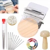 Bez Marki Knit Patch Kit PatchMaker, Nešiojama Darning Lom pradedantiesiems, 14 kontaktų